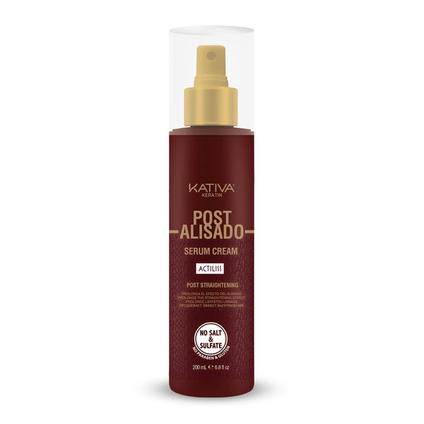 Kativa Keratin Post Alisado Serum Cream 200ml