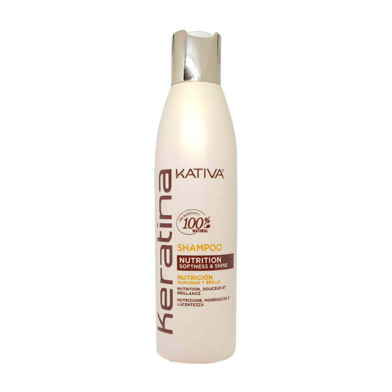 Kativa Keratin Nutrition Shampoo 250ml