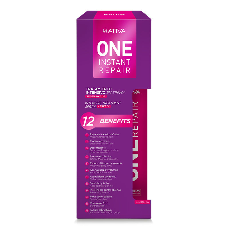 Kativa One Instant Repair Treatment Leave In Spray 100ml