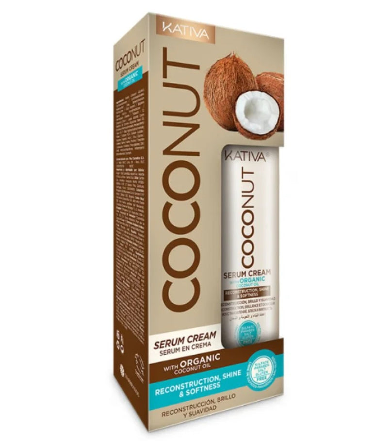 Kativa Coconut Cream Smoothing Serum 200ml