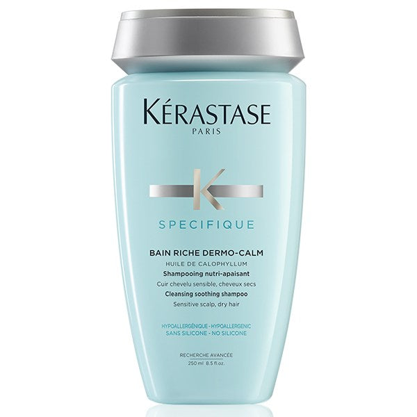 Kerastase Specifique Bain Dermocalm Riche Υποαλλεργικό Σαμπουάν Περιποίησης του Τριχωτού 250ml