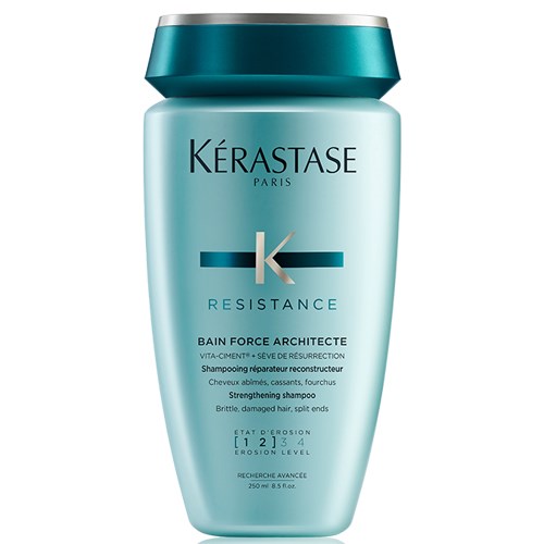 Kerastase Resistance Force Architecte Bain Force Architecte Hair Rebuilding Shampoo 250ml