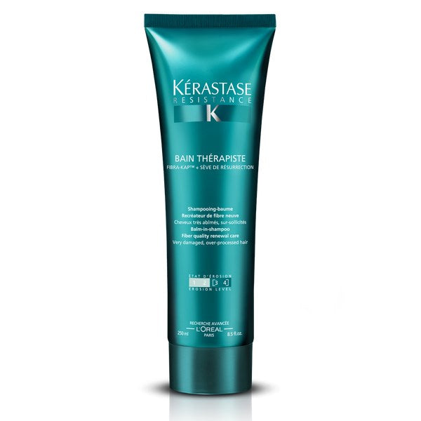 Kerastase Resistance Bain Therapiste Hair Rebuilding Shampoo 250ml