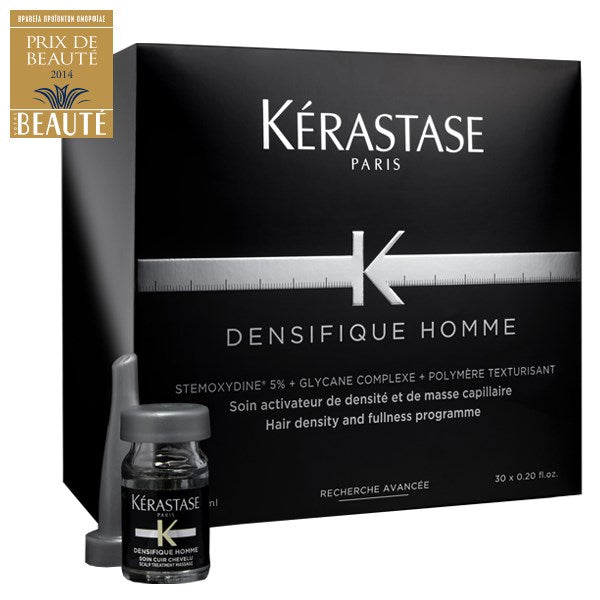 Kerastase Densifique Cure Homme Treatment For Density 30*6ml