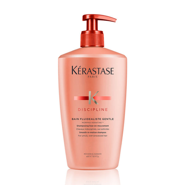 Kersatse Discipline Bain FluIdealiste Sulfates Free Shampoo For Unruly Hair 500ml