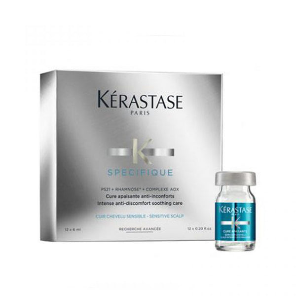Kerastase Specifique Cure Apaisante Θεραπεία Κατά Των Ερεθισμών 12*6ml