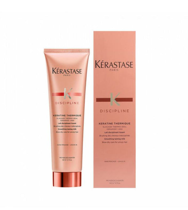 Kerastase Styling Discipline Keratine Thermique Heat Protecting Emulsion For Unruly Hair 150ml