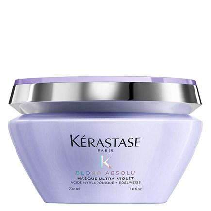 Kerastase Blond Absolu Masque Ultra-Violet Mask With Purple Pigment For Dyed Blonde Hair 200ml