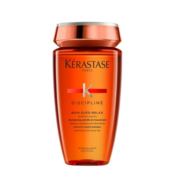 Kerastase Discipline Bain Discipline Oleo-Relax Σαμπουάν Για Ατίθασα Μαλλιά 250ml