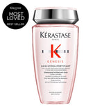 Kerastase Genesis Bain Hydra Fortifiant Shampoo Against Hair Loss For Oily and Fine Hair 250ml