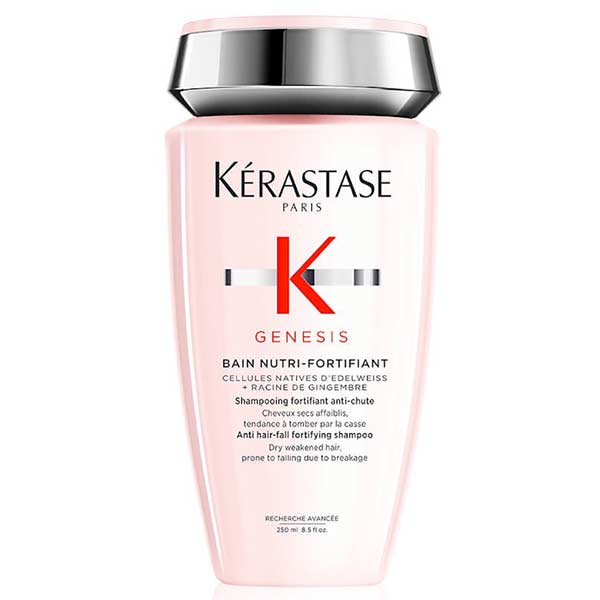 Kerastase Genesis Bain Nutri Fortifiant Shampoo Against Hair Loss For Dry/Coarse Hair 250ml