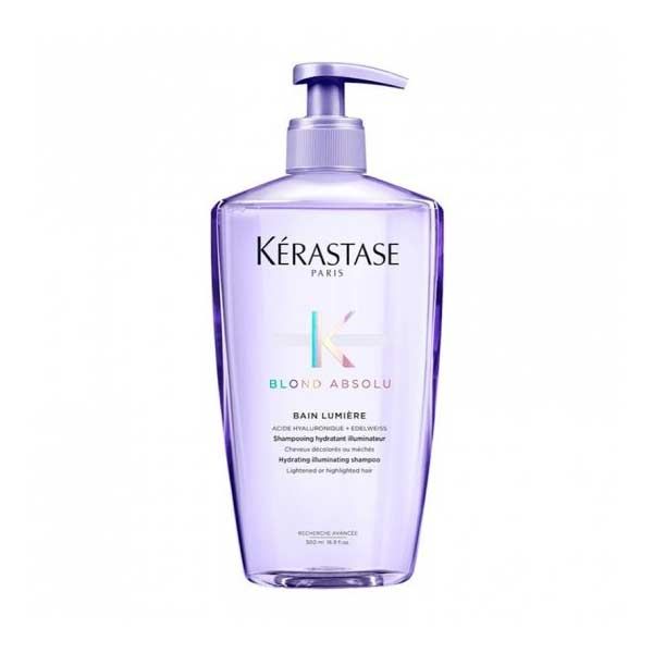 Kerastase Blond Absolu Bain Lumiere Σαμπουάν Ενυδάτωσης Για Ξανθά Μαλλιά 500ml