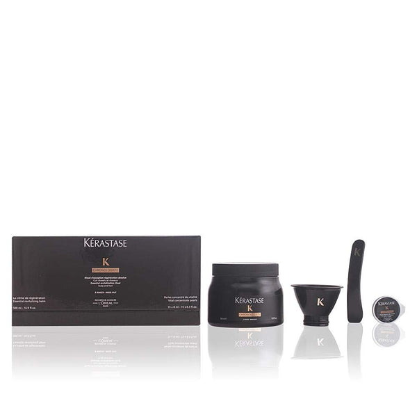 Kerastase Chronologiste Kit (Masque Intense Regenerant 250ml, Vital Cocetrate Pearls 8 x 8ml)