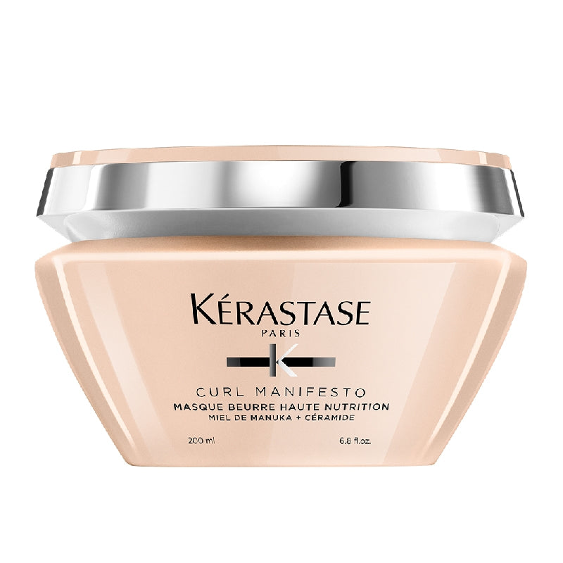 Kerastase Curl Manifesto Masque Beurre Haute Nutrition Μάσκα Για Σγουρά Μαλλιά 200ml