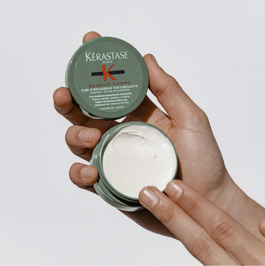 Kerastase Genesis Homme Anti-Hair Loss Clay For Men 75ml