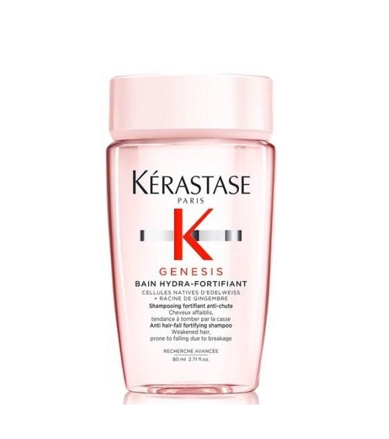 Kerastase Genesis Bain Hydra Fortifiant Anti-Hair Loss Shampoo For Oily and Fine Hair 80ml
