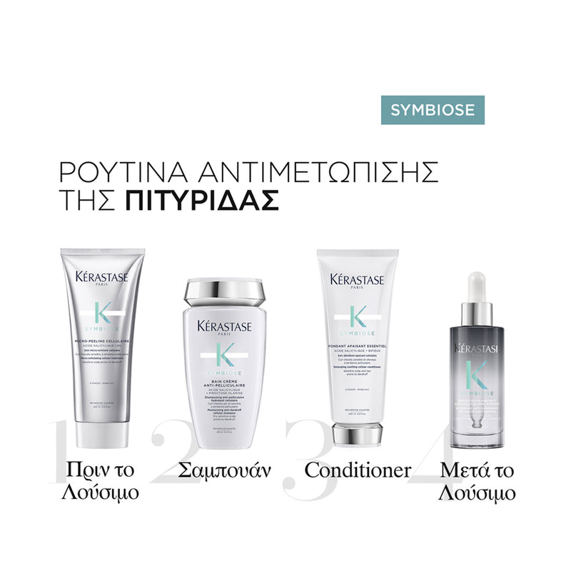 Kerastase Symbiose Micro-Peeling Cellulaire Anti-Dandruff Micro-Exfoliating Treatment 200ml