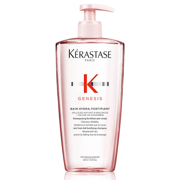 Kerastase Genesis Bain Hydra Fortifiant Shampoo Against Hair Loss For Oily and Fine Hair 500ml