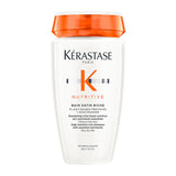 Kerastase Nutritive Bain Satin Riche Shampoo with Nourishing Ingredients for Very Dry Hair 250ml