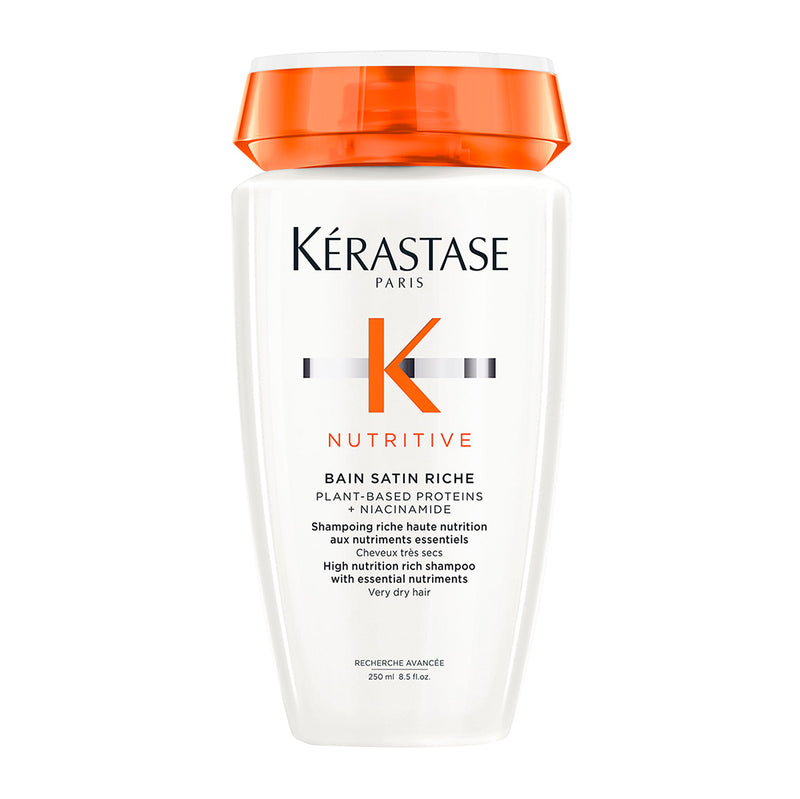 Kerastase Nutritive Bain Satin Riche Shampoo with Nourishing Ingredients for Very Dry Hair 250ml