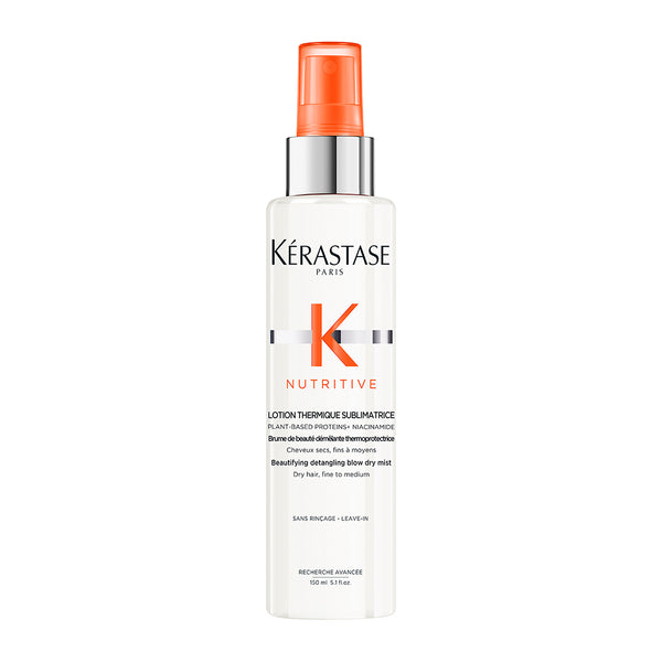 Kerastase Nutritive Heat Protecting Lotion for Easy Detangling &amp; Styling of Dry Hair 150ml