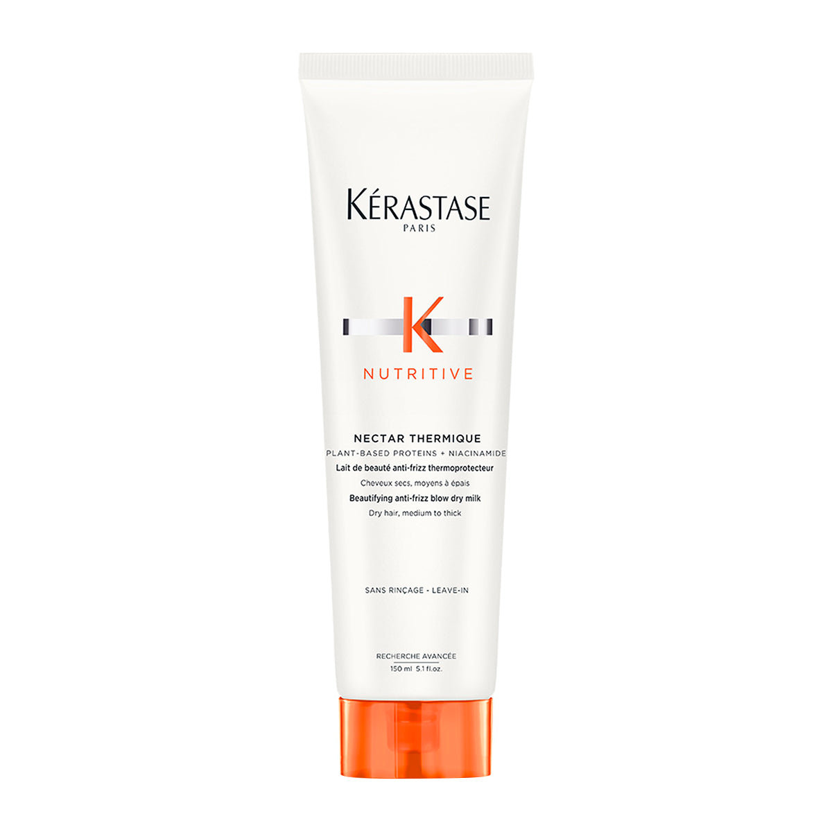 Kerastase Nutritive Θερμοπροστατευτικό Γαλάκτωμα για Styling & Καταπολέμηση του Φριζαρίσματος των Ξηρών Μαλλιών 150ml
