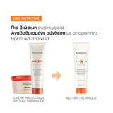 Kerastase Nutritive Θερμοπροστατευτικό Γαλάκτωμα για Styling & Καταπολέμηση του Φριζαρίσματος των Ξηρών Μαλλιών 150ml