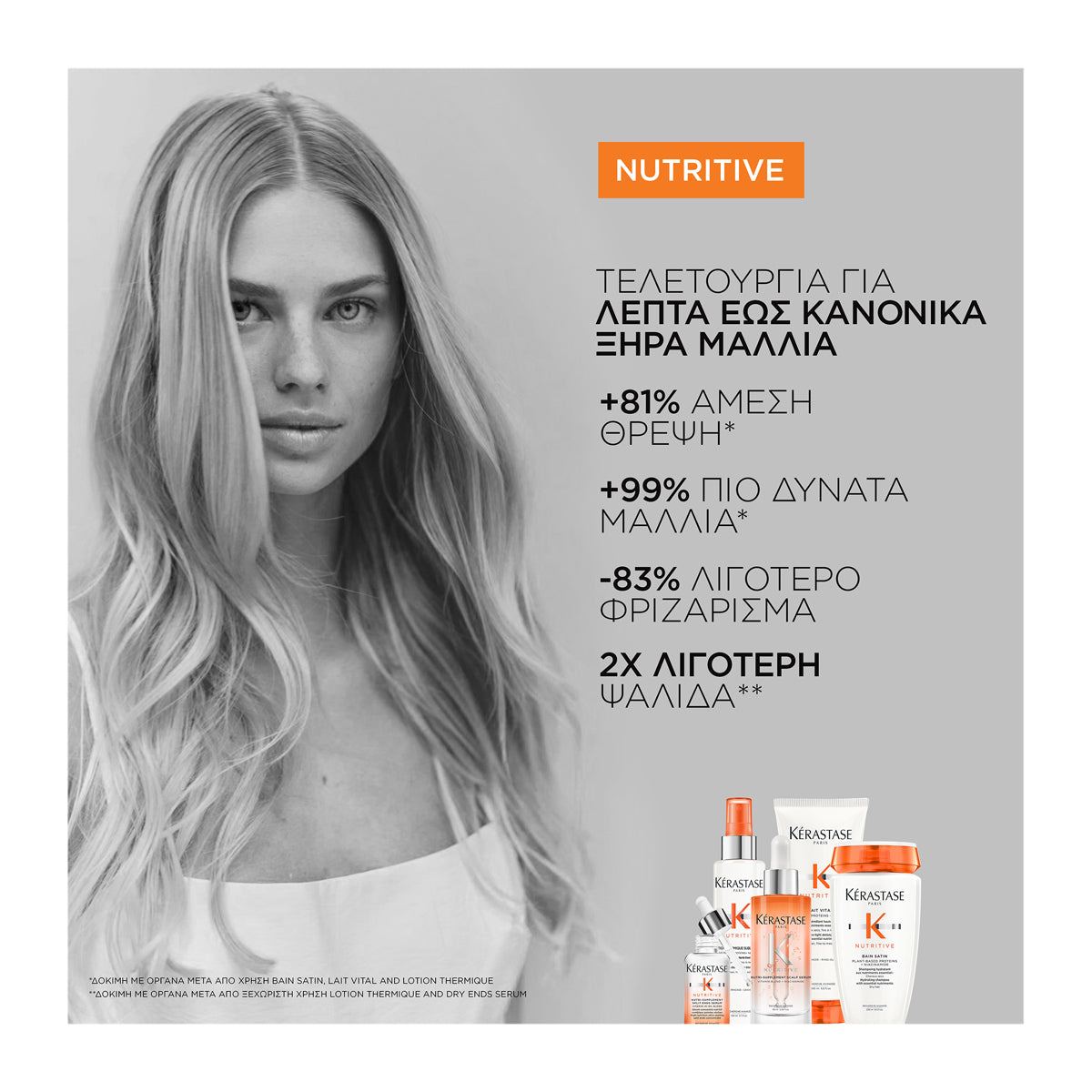 Kerastase Nutritive Serum Anti-hair loss serum for dry hair 50ml