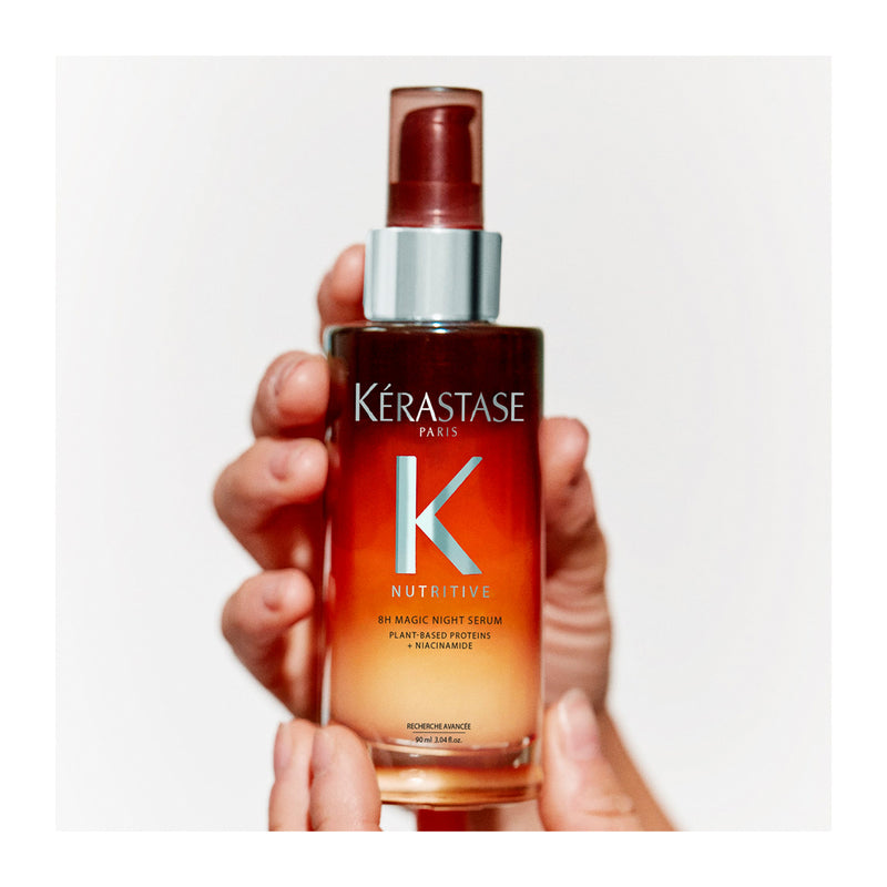 Kerastase Nutritive 8H Magic Night Serum Night Serum for Intensive Nourishment &amp; Revitalization of Dry Hair 90ml
