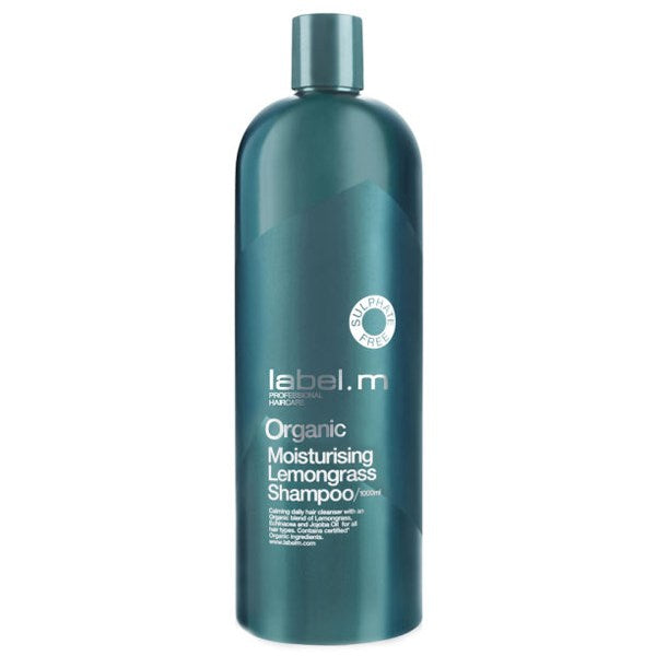 Label.m Organic Moisturizing Lemongrass Shampoo 1000ml