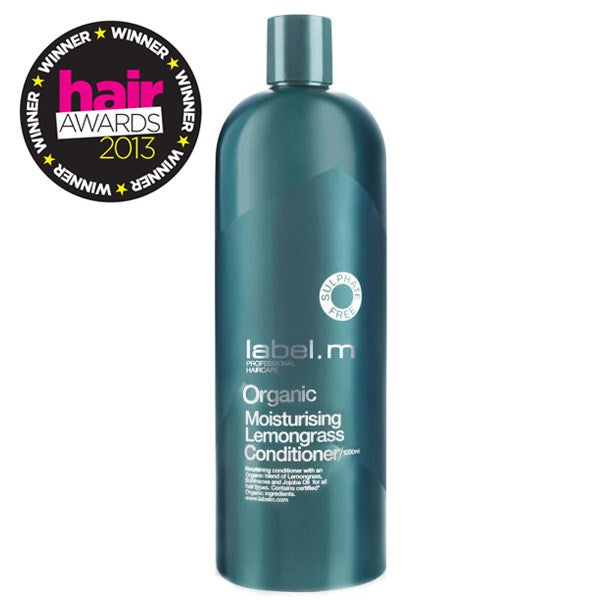 Label.m Organic Moisturizing Lemongrass Conditioner 1000ml