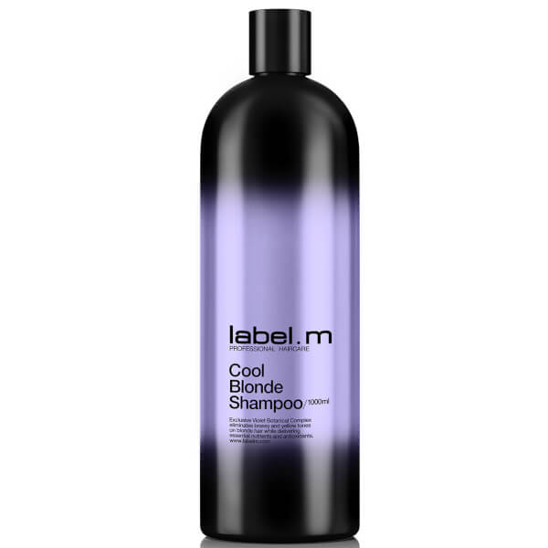 Label.m Cool Blonde Shampoo 1000ml