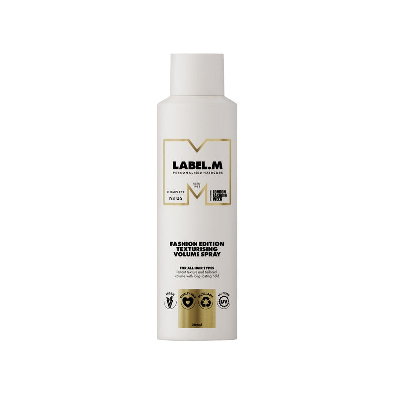 Label.m Fashion Edition Texturising Volume Spray 200ml