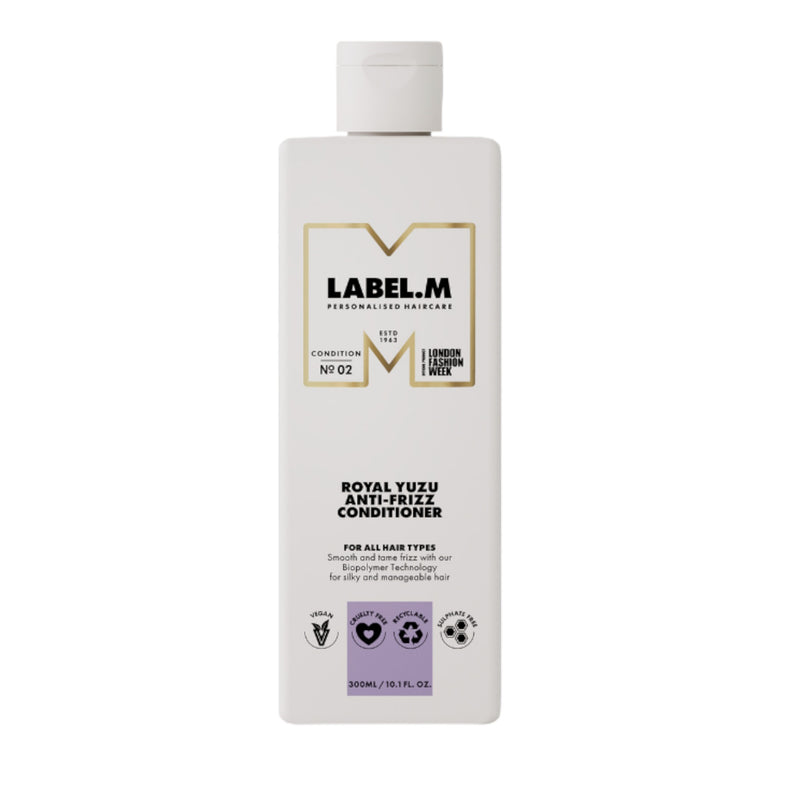 Label.m Yuzu Anti-Frizz Conditioner 300ml