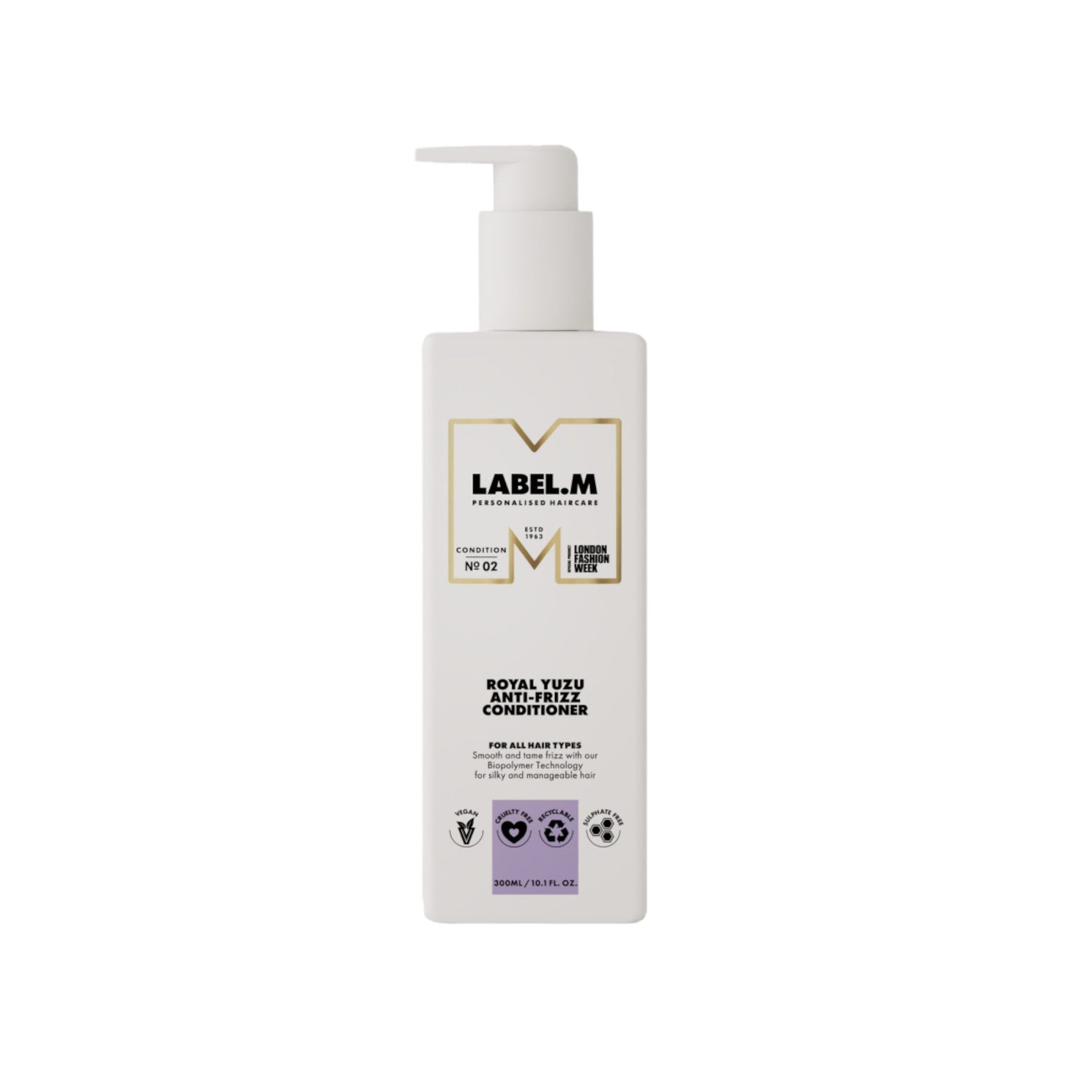 Label.m Yuzu Anti-Frizz Conditioner 300ml