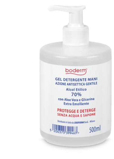 Boderm Antiseptic Hand Gel 500ml