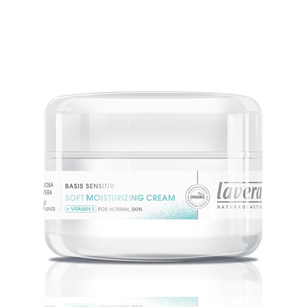 Lavera Basis Sensitiv Soft Moisturizing Cream 3 In 1 150ml