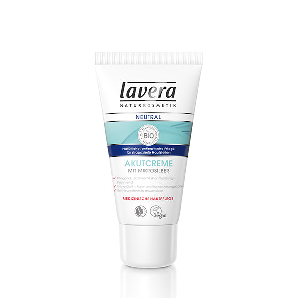 Lavera Neutral Εντατική Kρέμα Eπανόρθωσης Για Ιδιαίτερα Ξηρό & Τραχύ Δέρμα 50ml