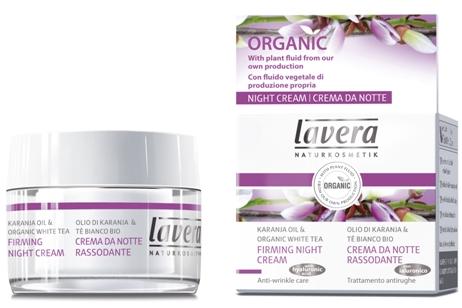 Lavera Facial Care Firming Night Cream 50ml