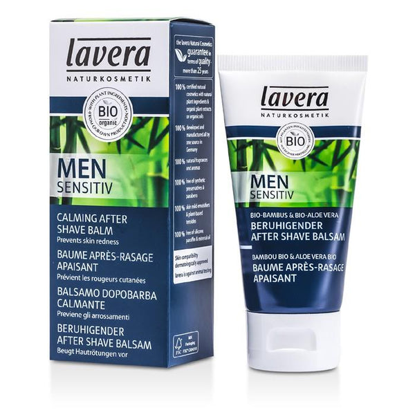Lavera Men Sensitiv After Shave With Organic Bamboo And Organic Aloe 50ml