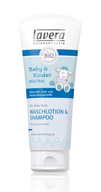 Lavera Baby &amp; Kinder Neutral Shampoo &amp; Shower Gel 200ml