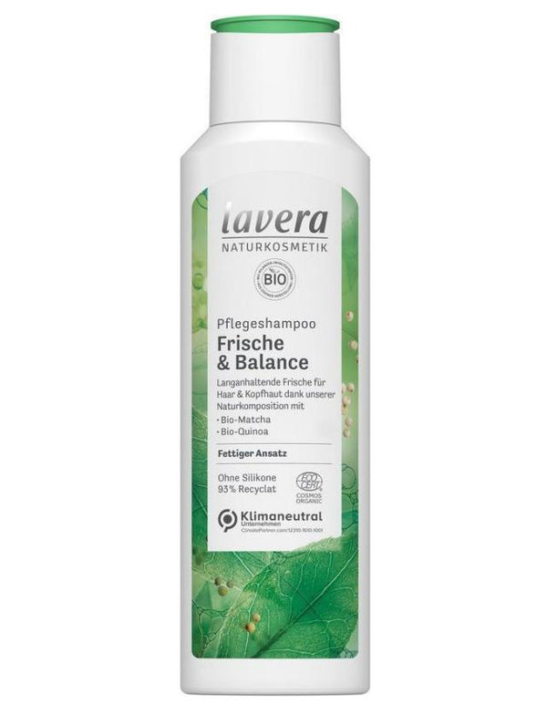 Lavera Freshness & Balance Shampoo 250ml