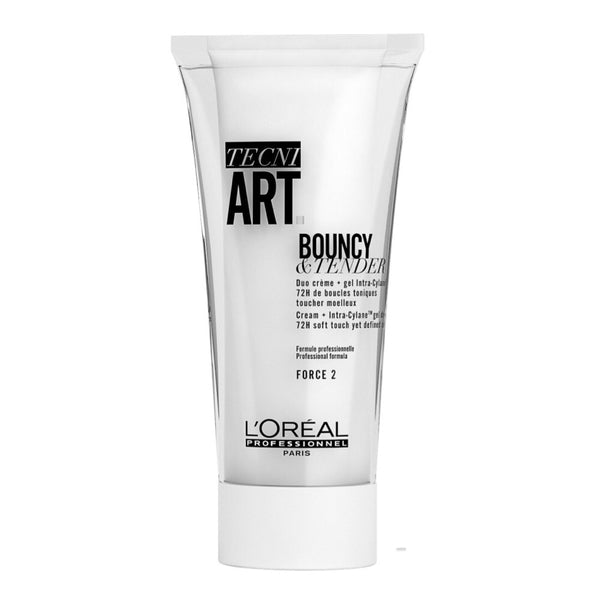 L'Oreal Professionnel Tecni Art Bouncy &amp; Tender Cream For Light Curls 150ml