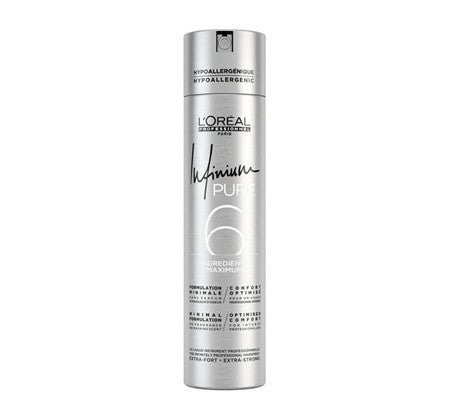 L'Oreal Professionnel Infinium Pure Hairspray Extra Strong 300ml