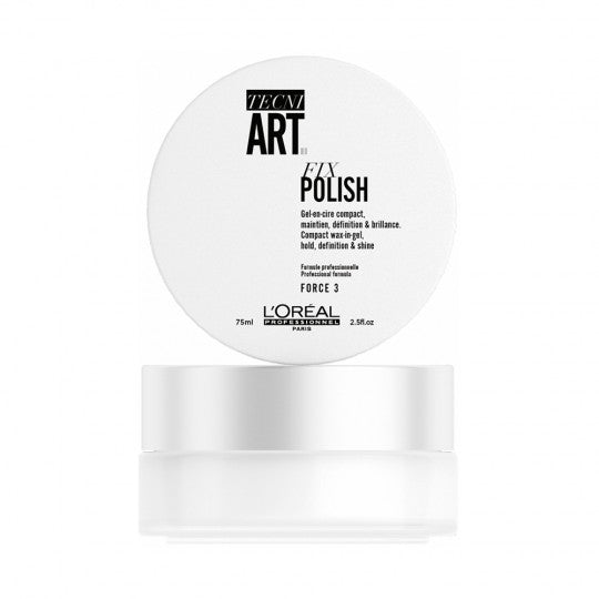 L'Oreal Professionnel Tecni Art Fix Hair Wax In Gel Form 75ml