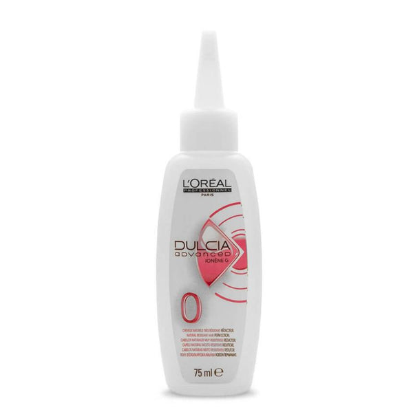 L'Oreal Professionnel Dulcia Advanced 0 Permanent Lotion for Natural Hair 75ml