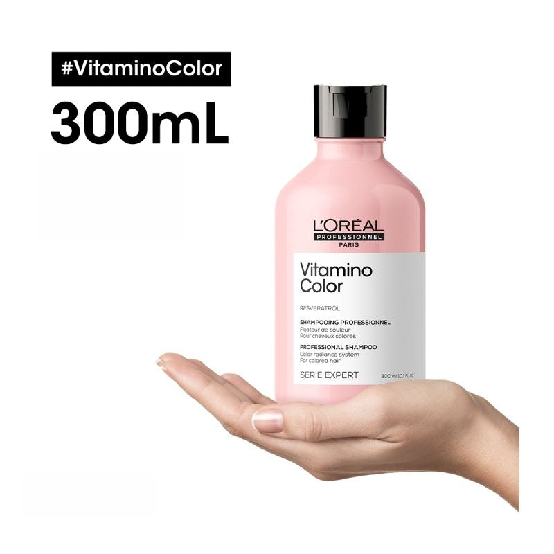 L'Oreal Professionnel Serie Expert Vitamino Color Shampoo For Colored Hair 300ml