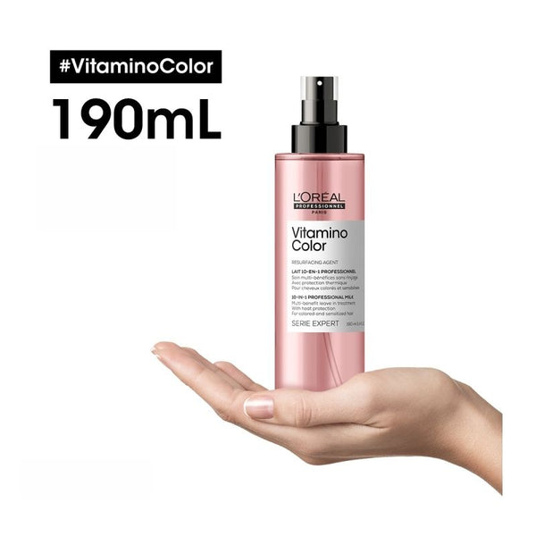 L'Oreal Professionnel Serie Expert Vitamino Color 10 In 1 Spray For Dyed Hair 190ml