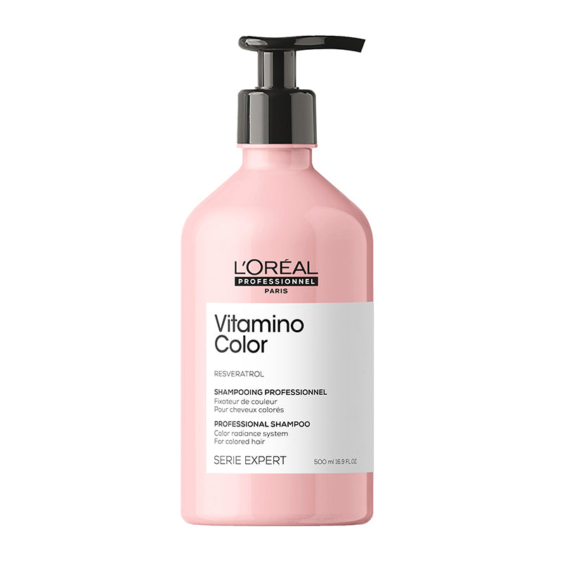 L'Oreal Professionnel Serie Expert Vitamino Color Shampoo For Colored Hair 500ml