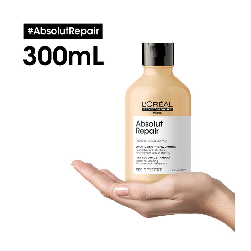 L'Oreal Professionnel Serie Expert Absolut Repair Shampoo For Damaged Hair 300ml